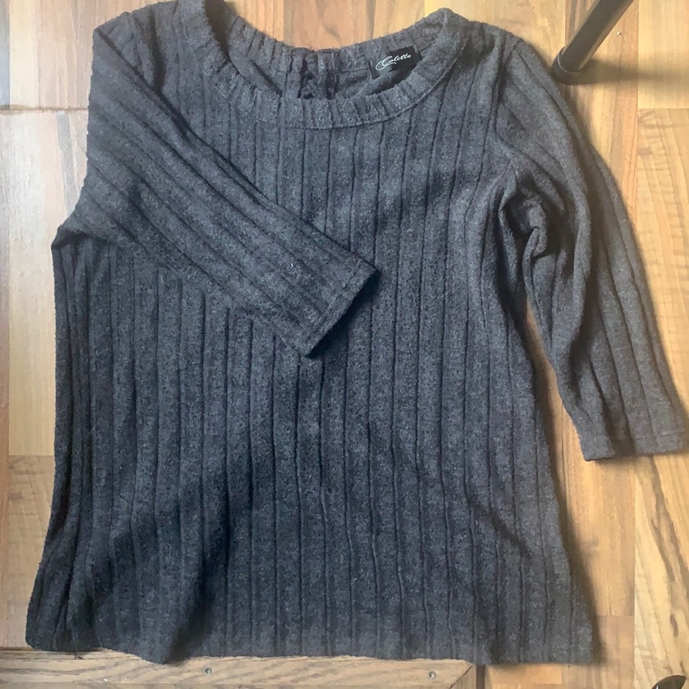 Stitch Fix Colette Lace Up Back Top Sz M